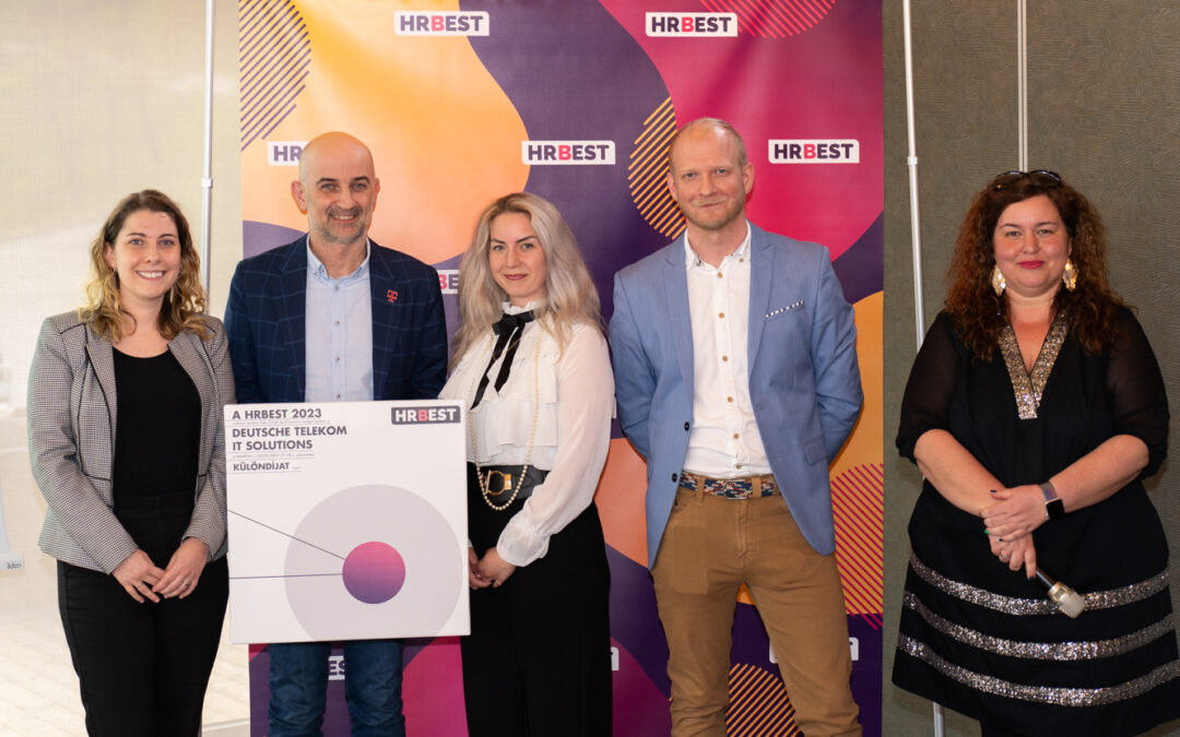 Különdíjat kapott a DT-ITS Smarties – Digital bites of HR pályázata