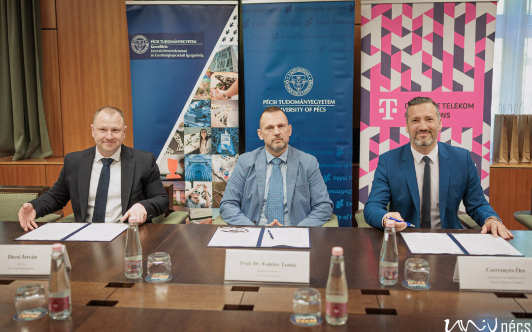 The University of Pécs and Deutsche Telekom IT Solutions Elevate Partnership – Launch of the DT Excellence Center at Pécs