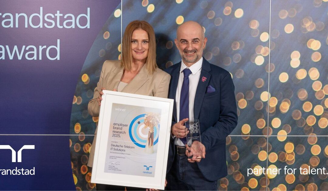 Deutsche Telekom IT Solutions Named Hungary’s Most Attractive Employer by Randstad Employer Brand Research 2025