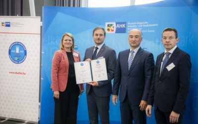 „Megbízható Munkaadó 2025/2027” címmel ismerték el a Deutsche Telekom IT Solutions-t