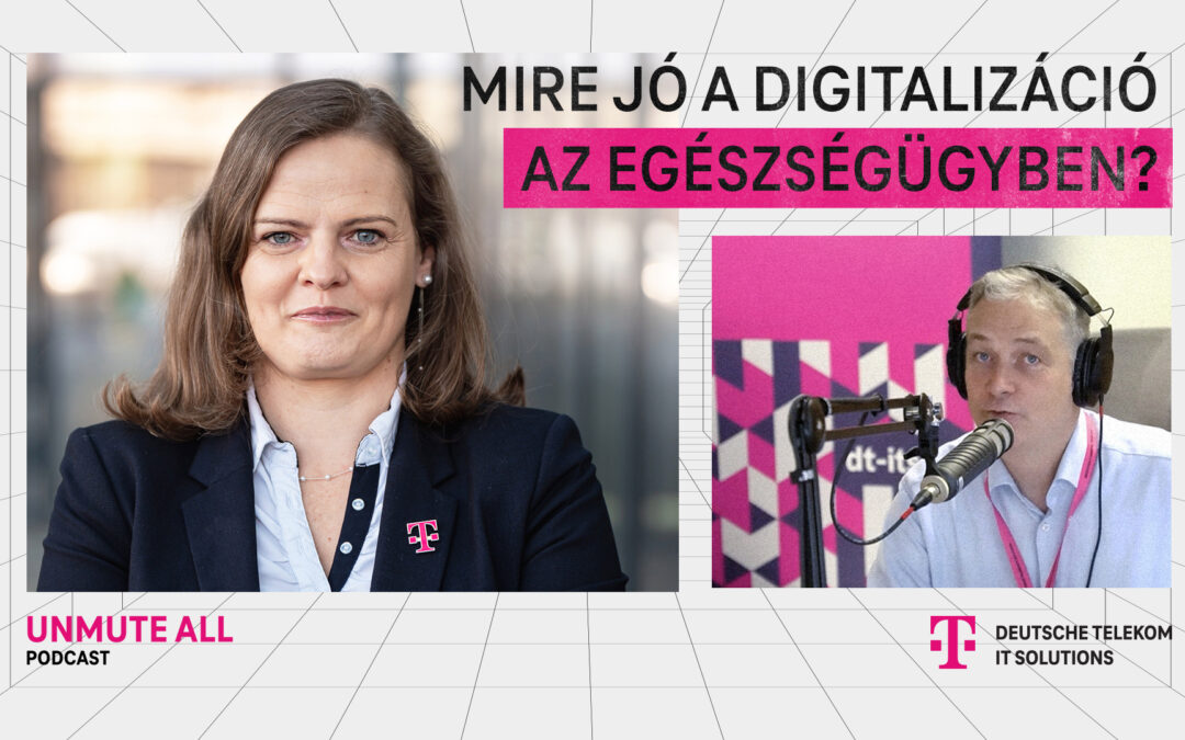 Mire jó a digitalizáció az egészségügyben? – Az AI mindig tanul és sosem fárad el, de az orvos dönt