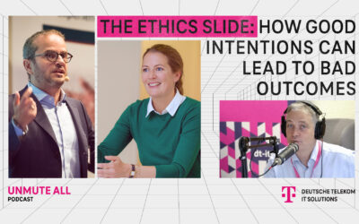 The ethics slide: how good intentions can lead to bad outcomes