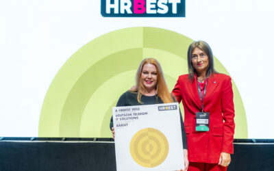 Deutsche Telekom IT Solutions Wins Gold at HR Best 2025 Awards for Its Care-Based Corporate Culture