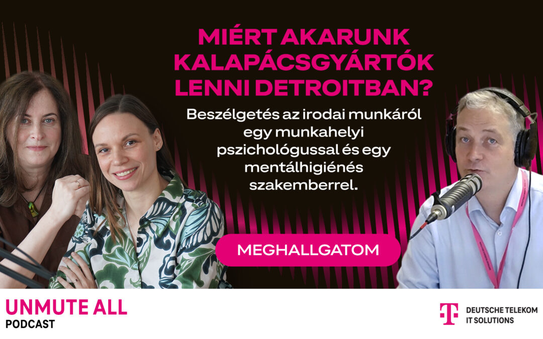 Munkahelyi jóllét 2025-ben: miért nem elég, ha „csak kibírjuk” a hetet?