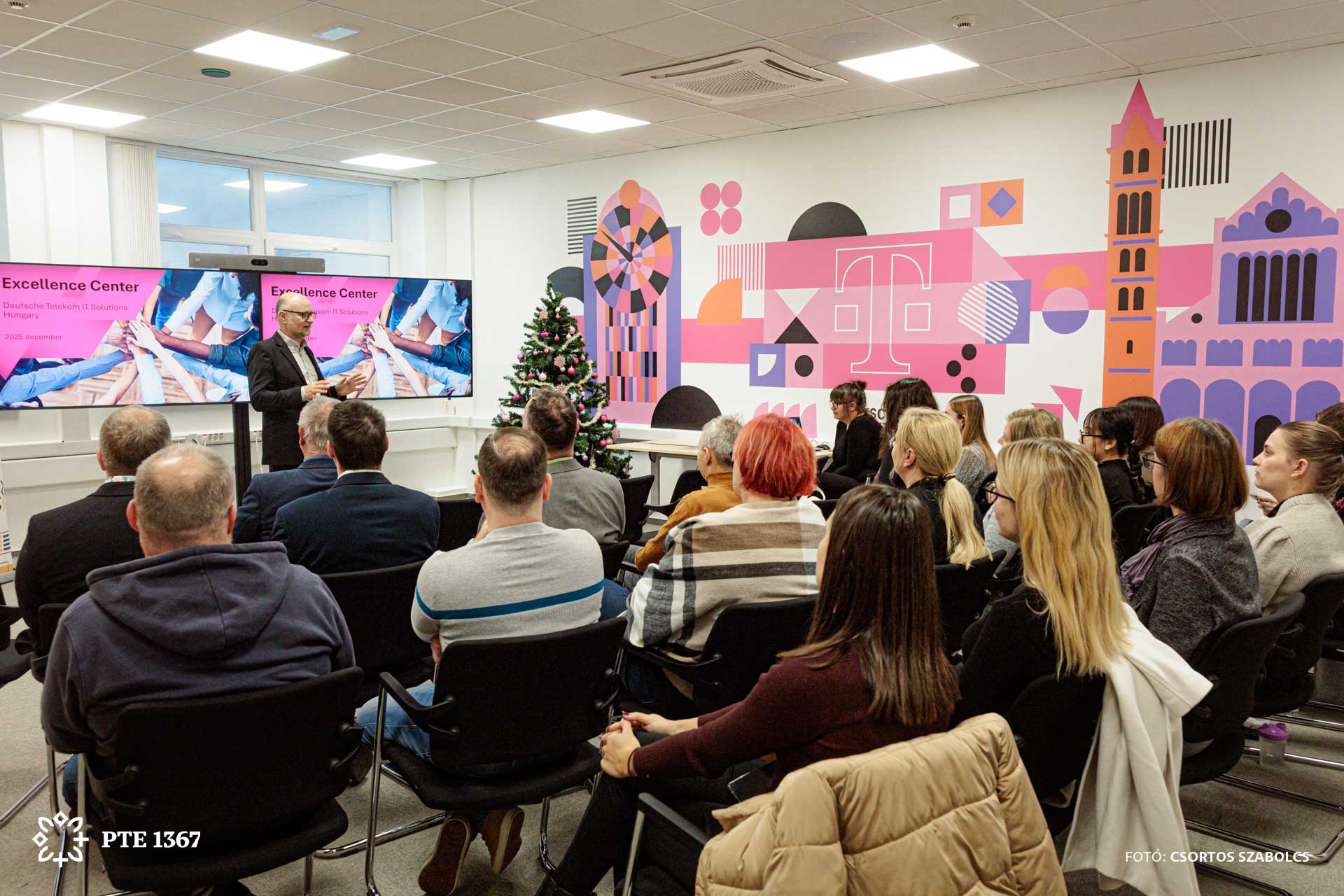 Belley Éva, HR igazgató | Kónya László, ügyvezető |a Deutsche Telekom IT Solutions