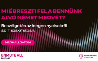 Mi ébreszti fel a bennünk alvó német medvét? – Beszélgetés az idegen nyelvekről az IT szakmában