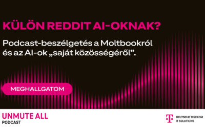 Külön Reddit AI-oknak? – Beszélgetés a Moltbookról és az AI-ok „saját közösségéről”.