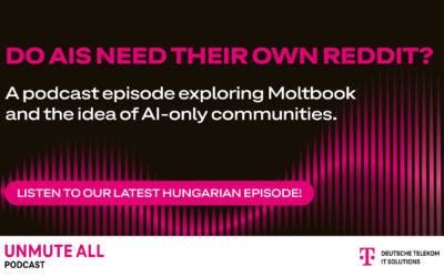 Do AIs need their own Reddit? – A podcast episode exploring Moltbook and the idea of AI-only communities.