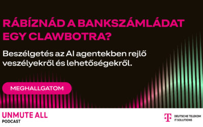 Rábíznád a bankszámládat egy Clawbotra? – Beszélgetés az AI-agentekben rejlő veszélyekről és lehetőségekről.