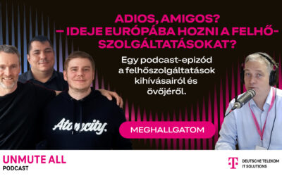 T-Cloud Public – beszélgetés az adatszuverenitásról és a jövő hyperscaleréről