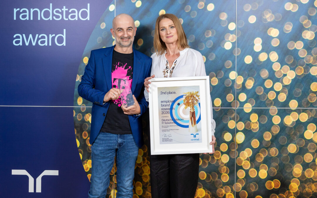 A 20 éves Deutsche Telekom IT Solutions ismét Magyarország legvonzóbb IT-munkáltatója